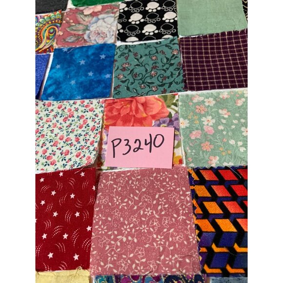 Vintage Cotton Quilting Squares Collection - 154 Pieces 2.5" - Picture 9 of 9